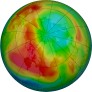 Arctic Ozone 2022-03-09